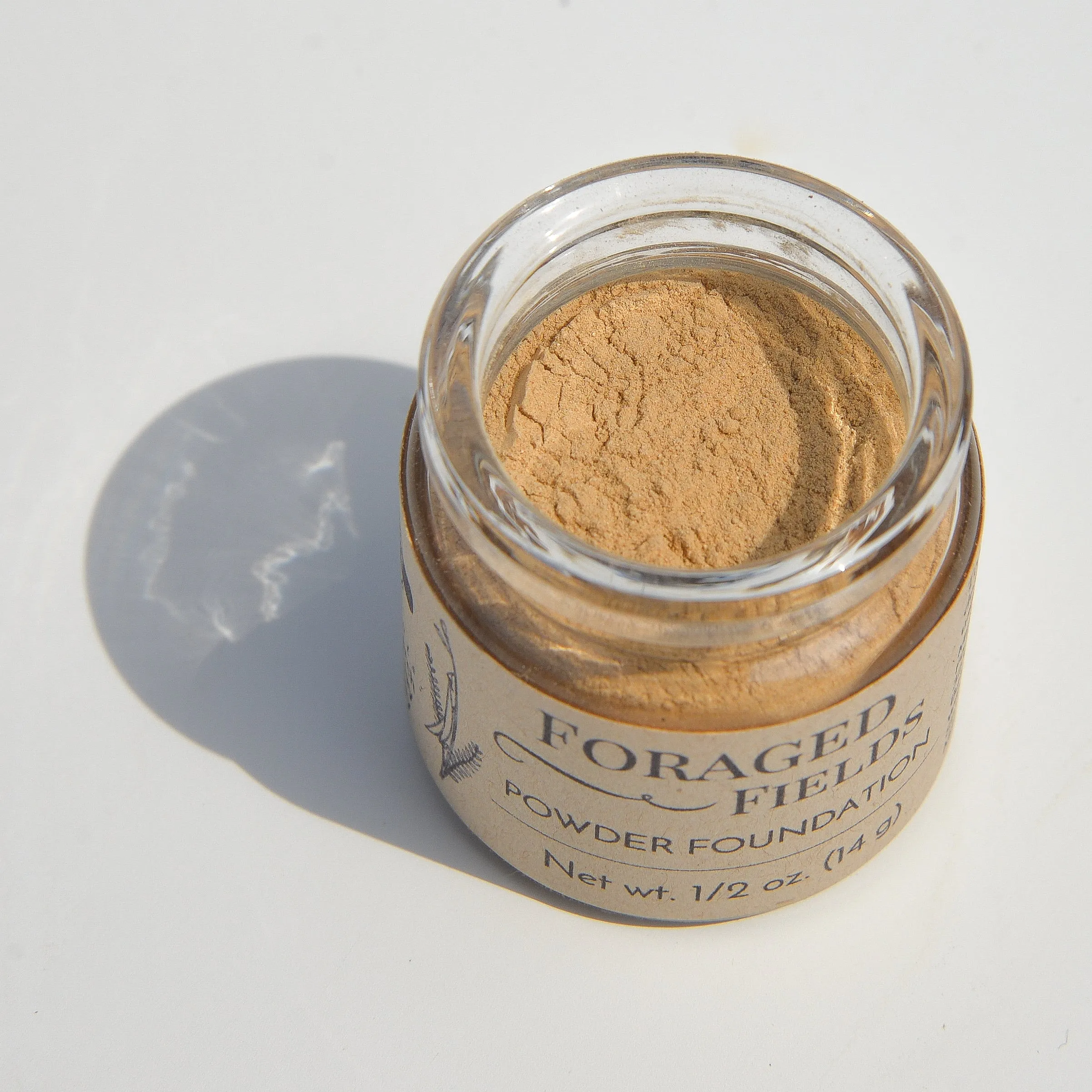 Plant Based Powder Foundation