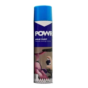 POWR Spray Paint Standard Blue Sky 300ml