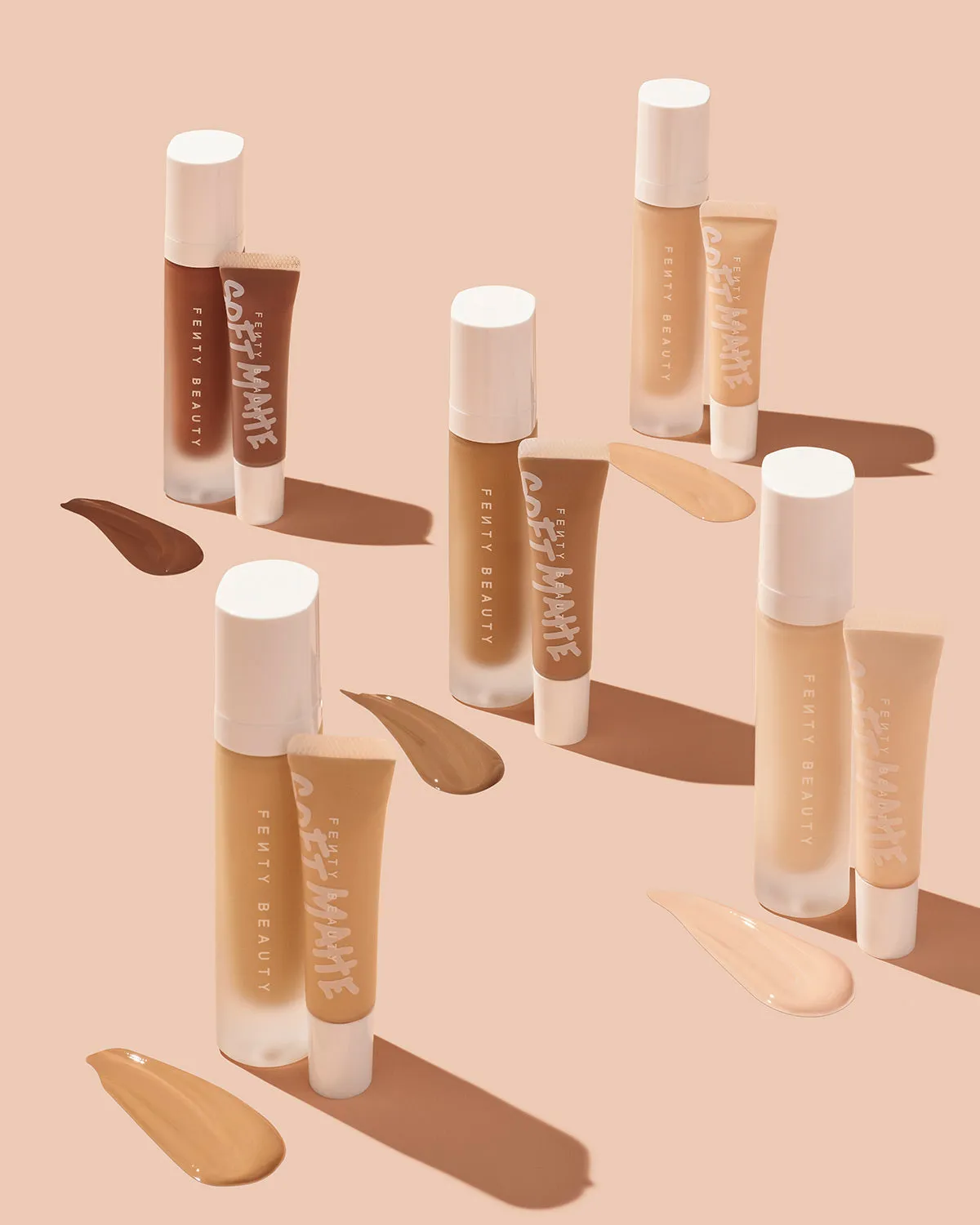 Pro Filt'r Mini Soft Matte Longwear Foundation — #445
