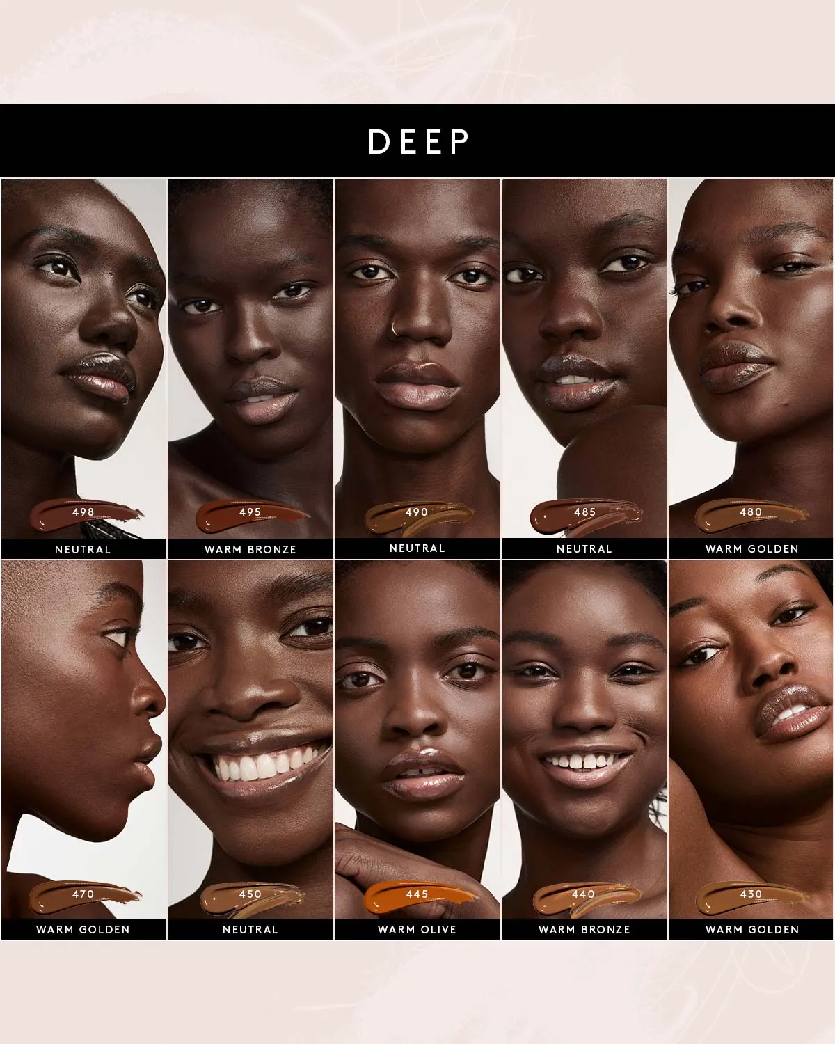 Pro Filt'r Mini Soft Matte Longwear Foundation — #445