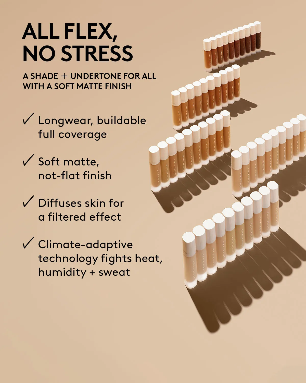 Pro Filt'r Soft Matte Longwear Foundation — #100