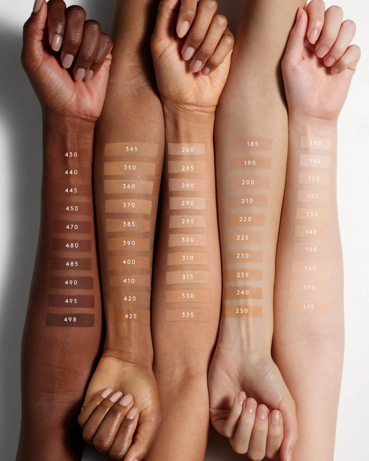 Pro Filt'r Soft Matte Longwear Foundation — #100
