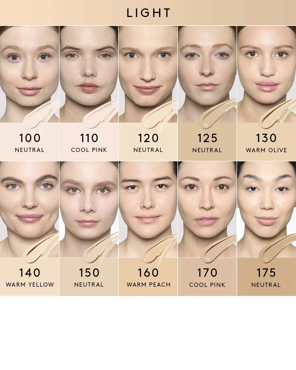 Pro Filt'r Soft Matte Longwear Foundation — #100