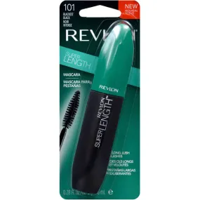 REVLON - Super Length Mascara #101 Blackest Black - 0.28 fl. oz. (8.5 ml)