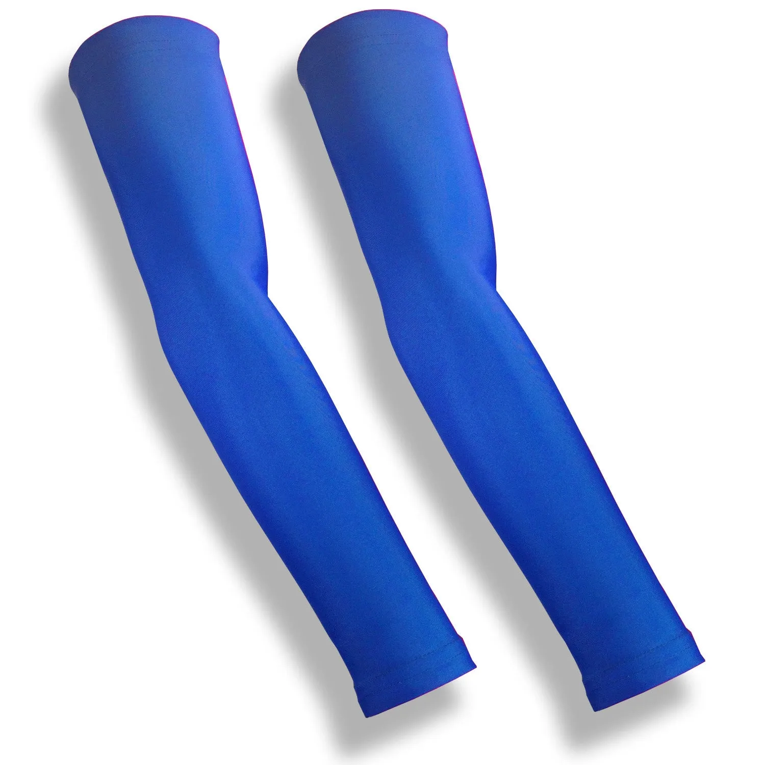 Royal Blue Full Arm Golf Sleeves