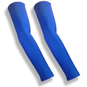 Royal Blue Full Arm Golf Sleeves