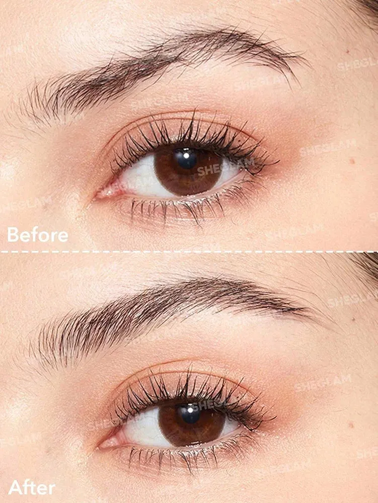 Sheglam Brow Breakdown Brow Gel - Clear | شيكلام جل الحواجب برو بريك داون - شفاف