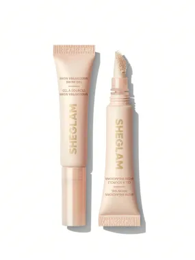Sheglam Brow Breakdown Brow Gel - Clear | شيكلام جل الحواجب برو بريك داون - شفاف
