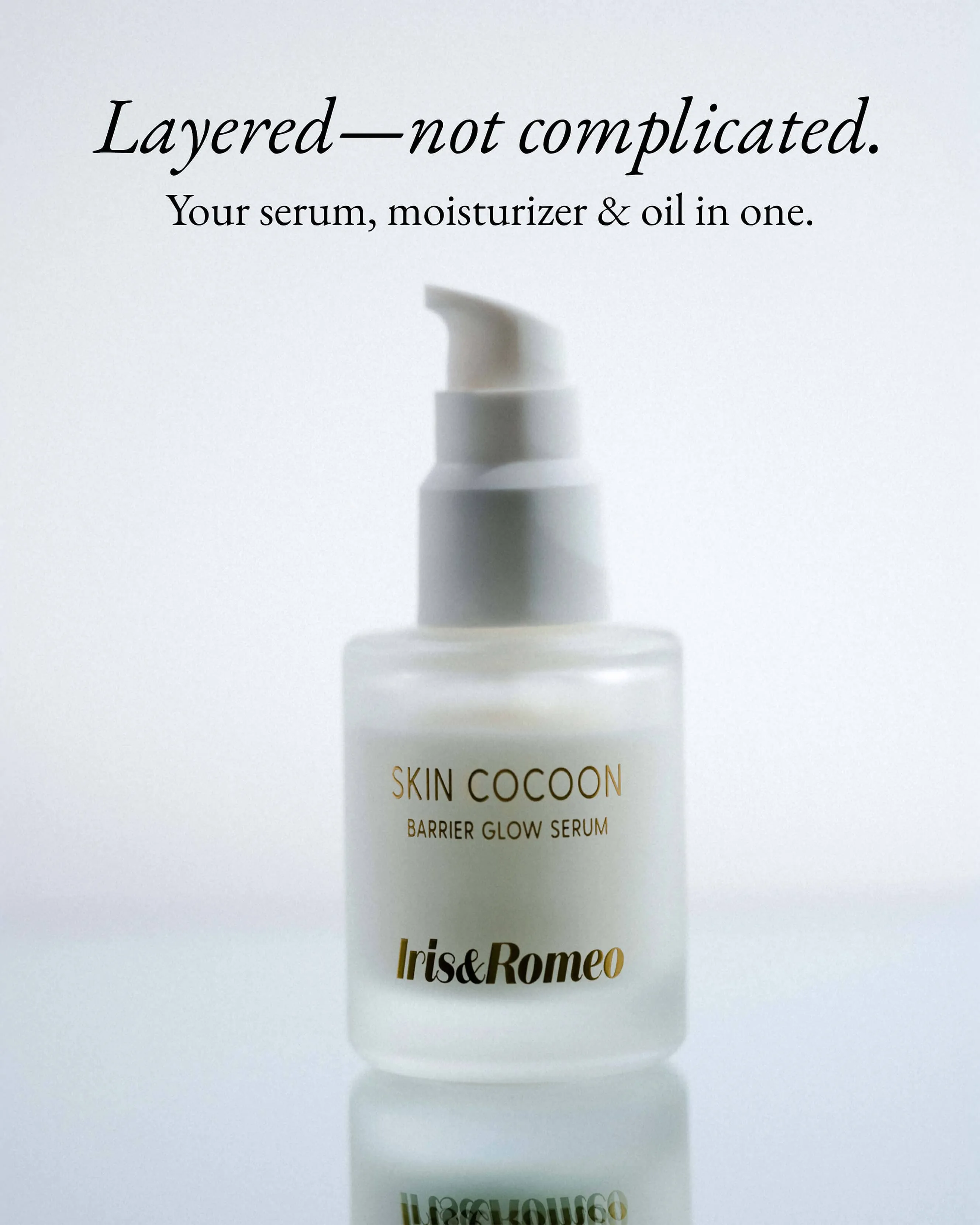 Skin Cocoon Barrier Glow Serum