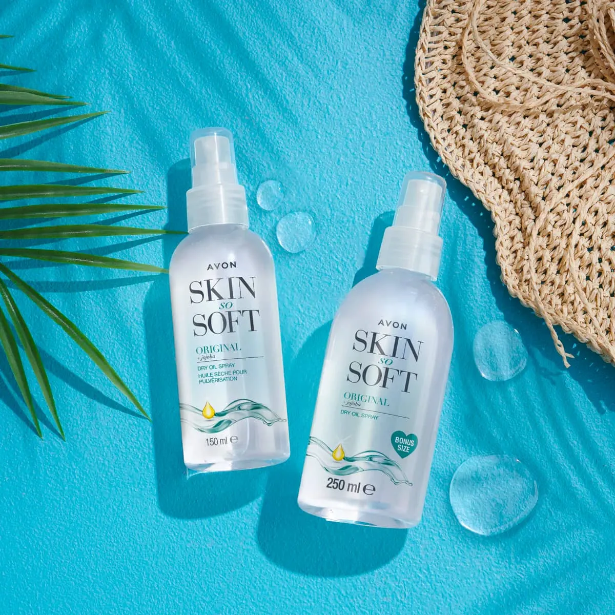 Skin So Soft Original Dry Oil Spray