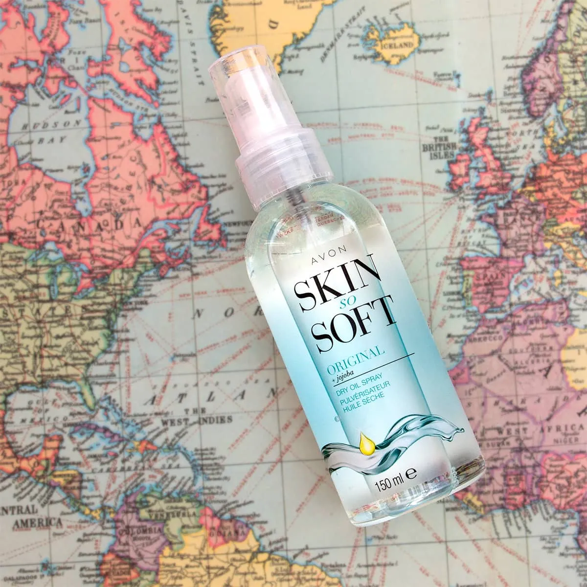 Skin So Soft Original Dry Oil Spray