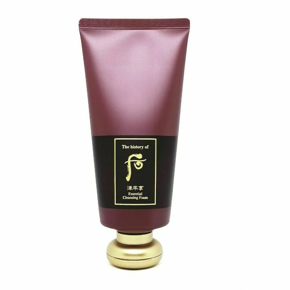 The History of Whoo Jinyulhyang Essential Cleansing Foam 180ml