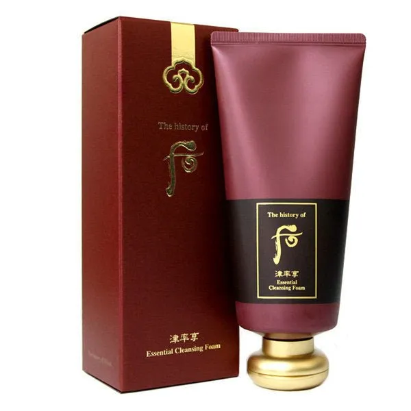 The History of Whoo Jinyulhyang Essential Cleansing Foam 180ml