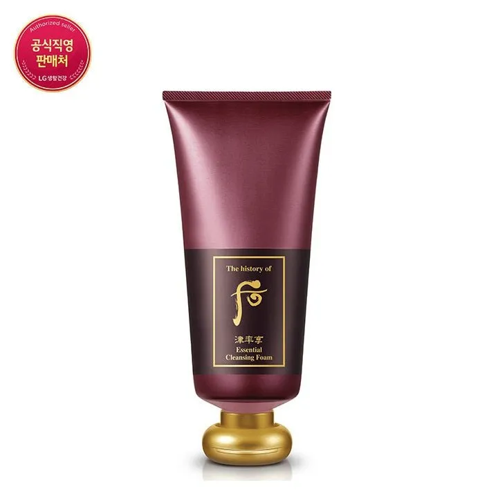 The History of Whoo Jinyulhyang Essential Cleansing Foam 180ml