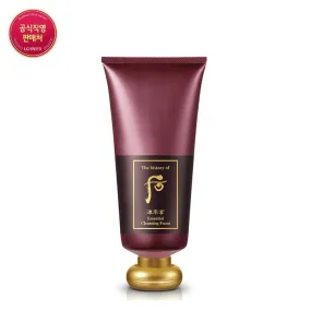 The History of Whoo Jinyulhyang Essential Cleansing Foam 180ml