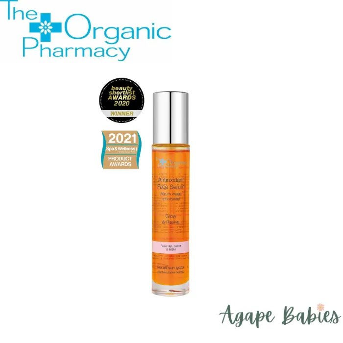 The Organic Pharmacy Antioxidant Face Firming Serum 35ml Exp-08/26