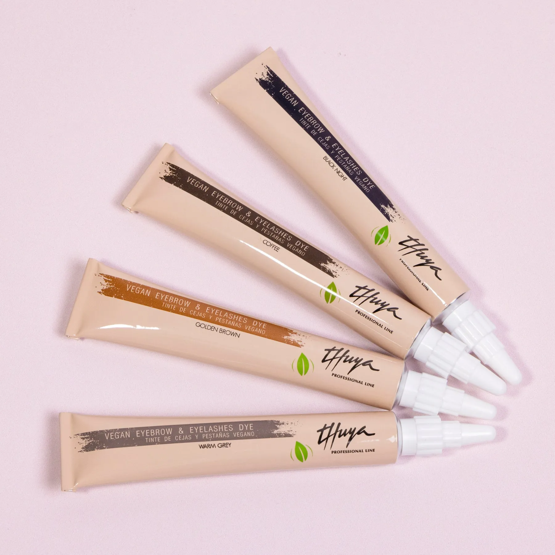 Thuya Vegan Eyebrow & Eyelash Dye - Coffee