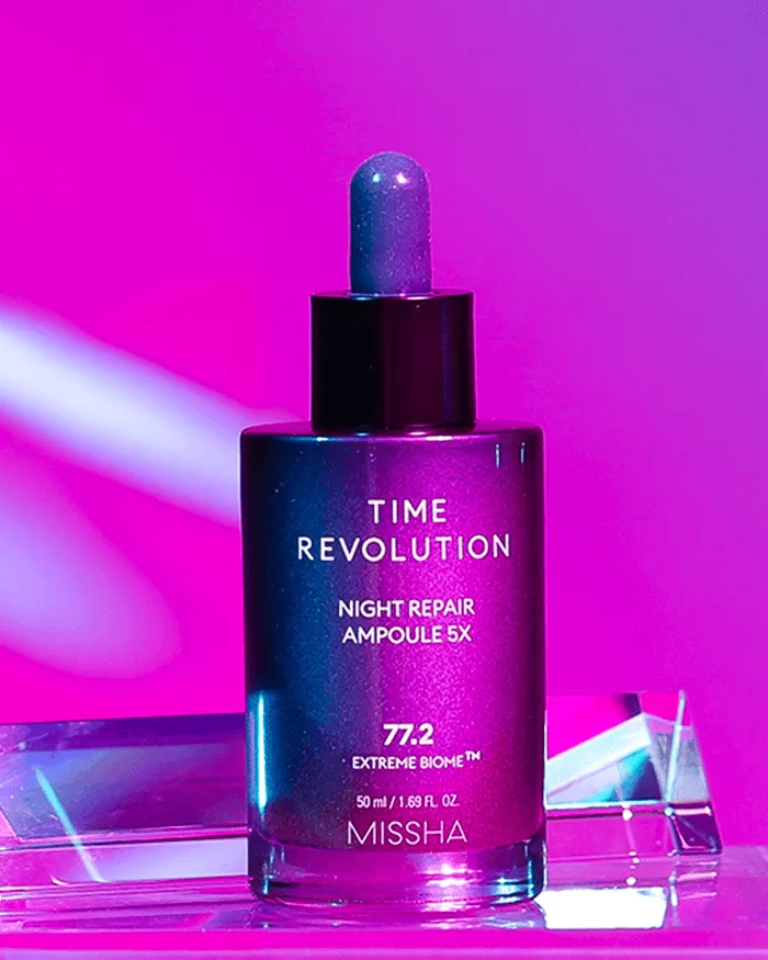 Time Revolution Night Repair Ampoule 5X