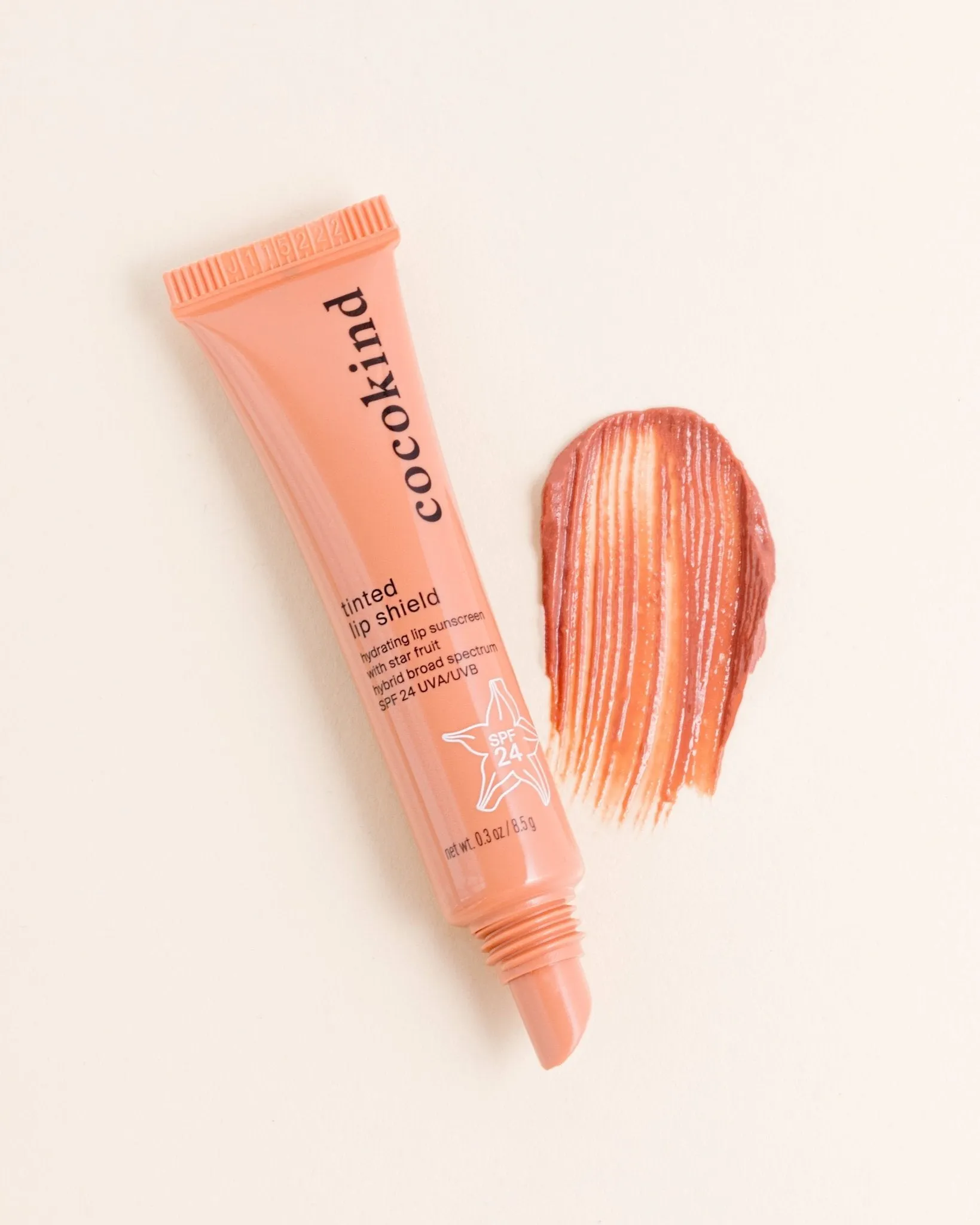 tinted lip shield
