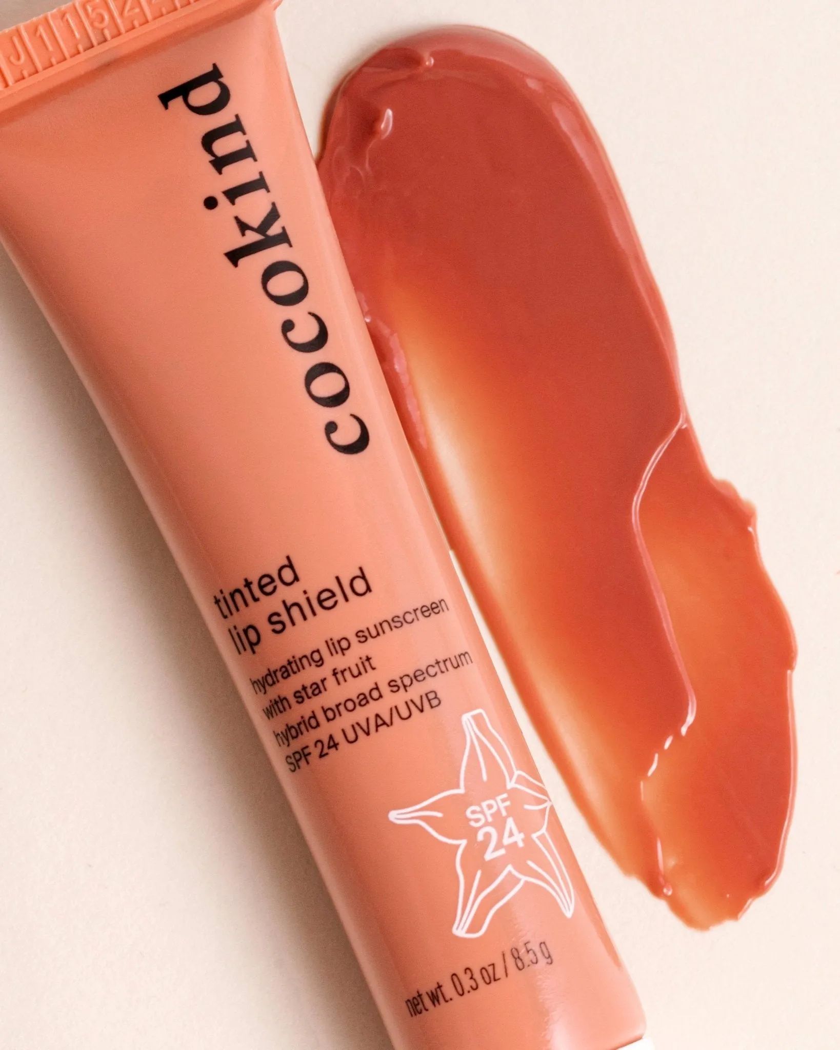 tinted lip shield