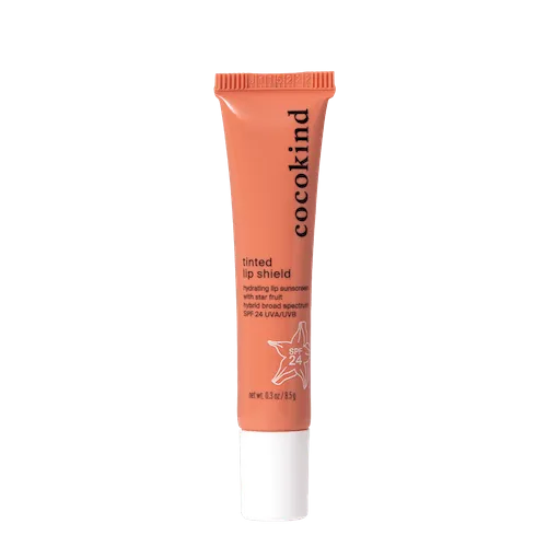 tinted lip shield