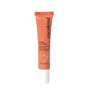 tinted lip shield