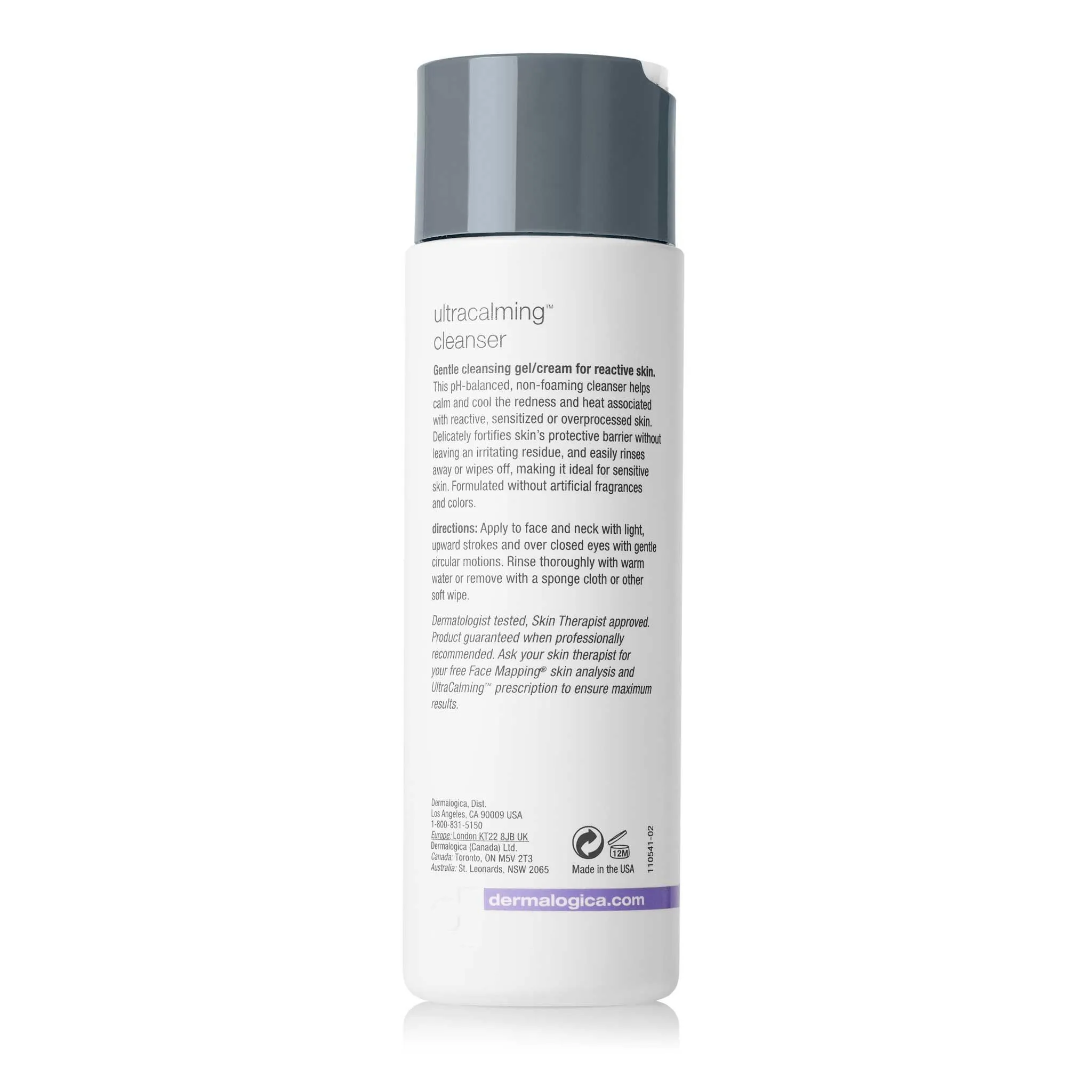 ultracalming cleanser 250ml