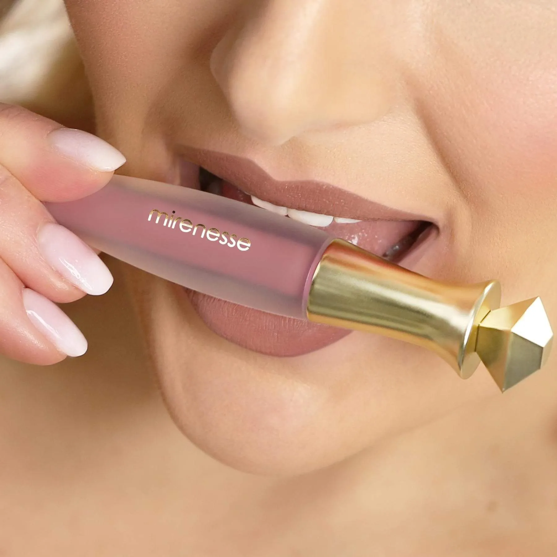 Velvet Matte 12hr Liquid Lip Mini 2. Burlesque