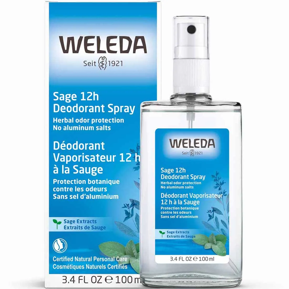 Weleda Deodorant Spray, 100ml