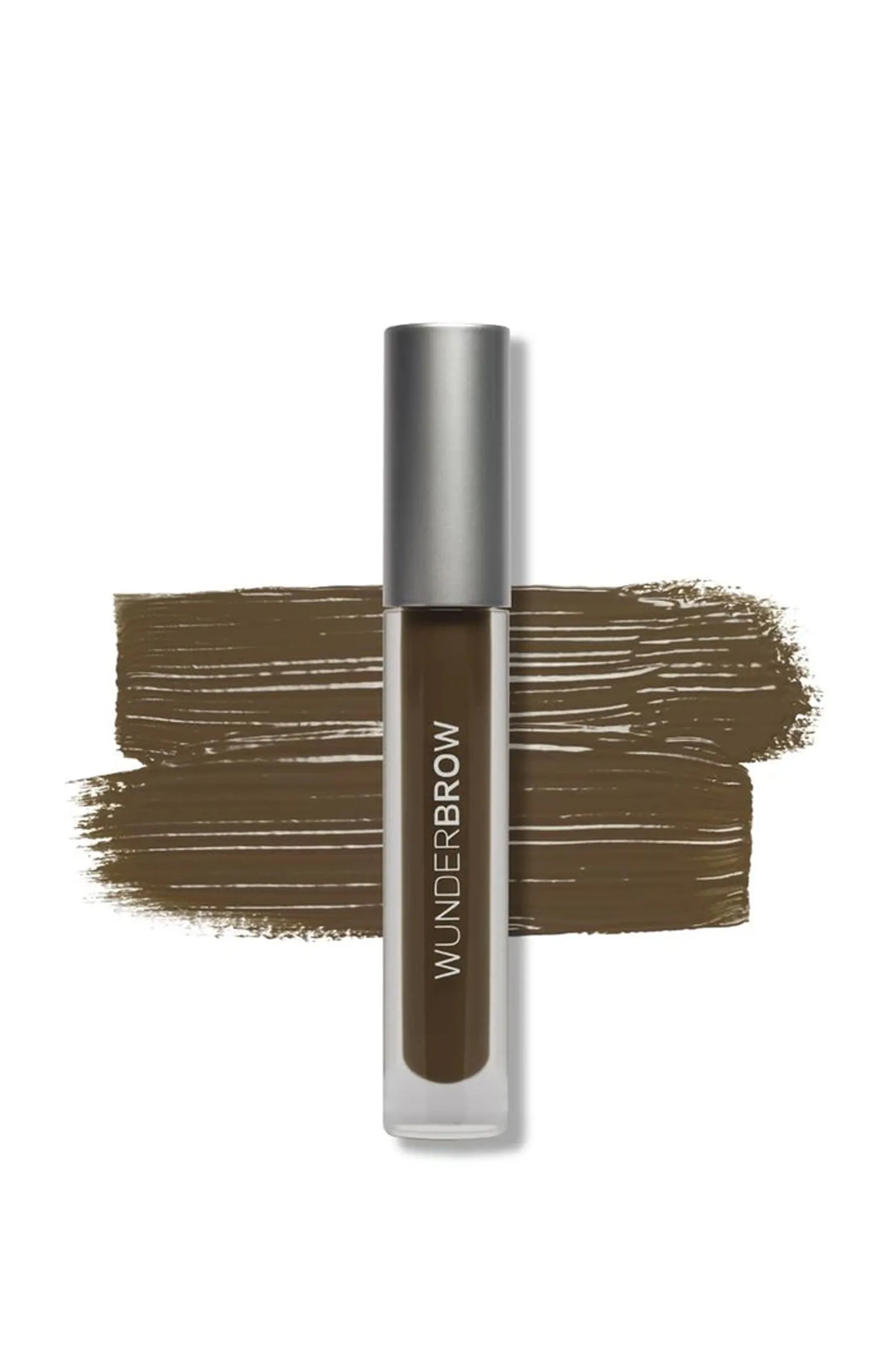 Wunder2 WUNDERBROW Extra Long-Lasting Eyebrow Gel Black/Brown